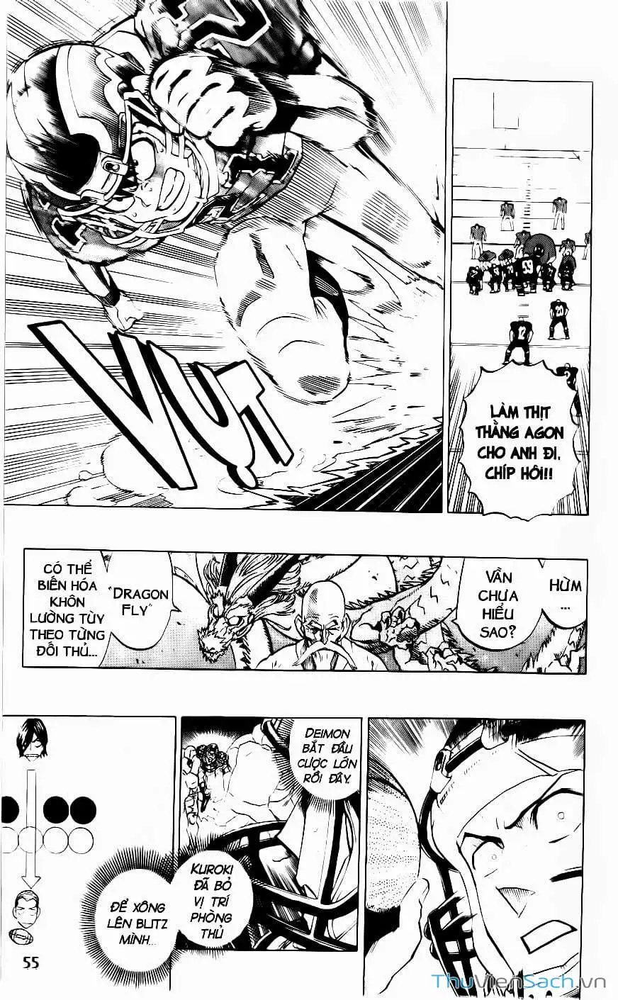 Truyện Tranh Lá Chắn Mắt - Eyeshield 21 trang 6