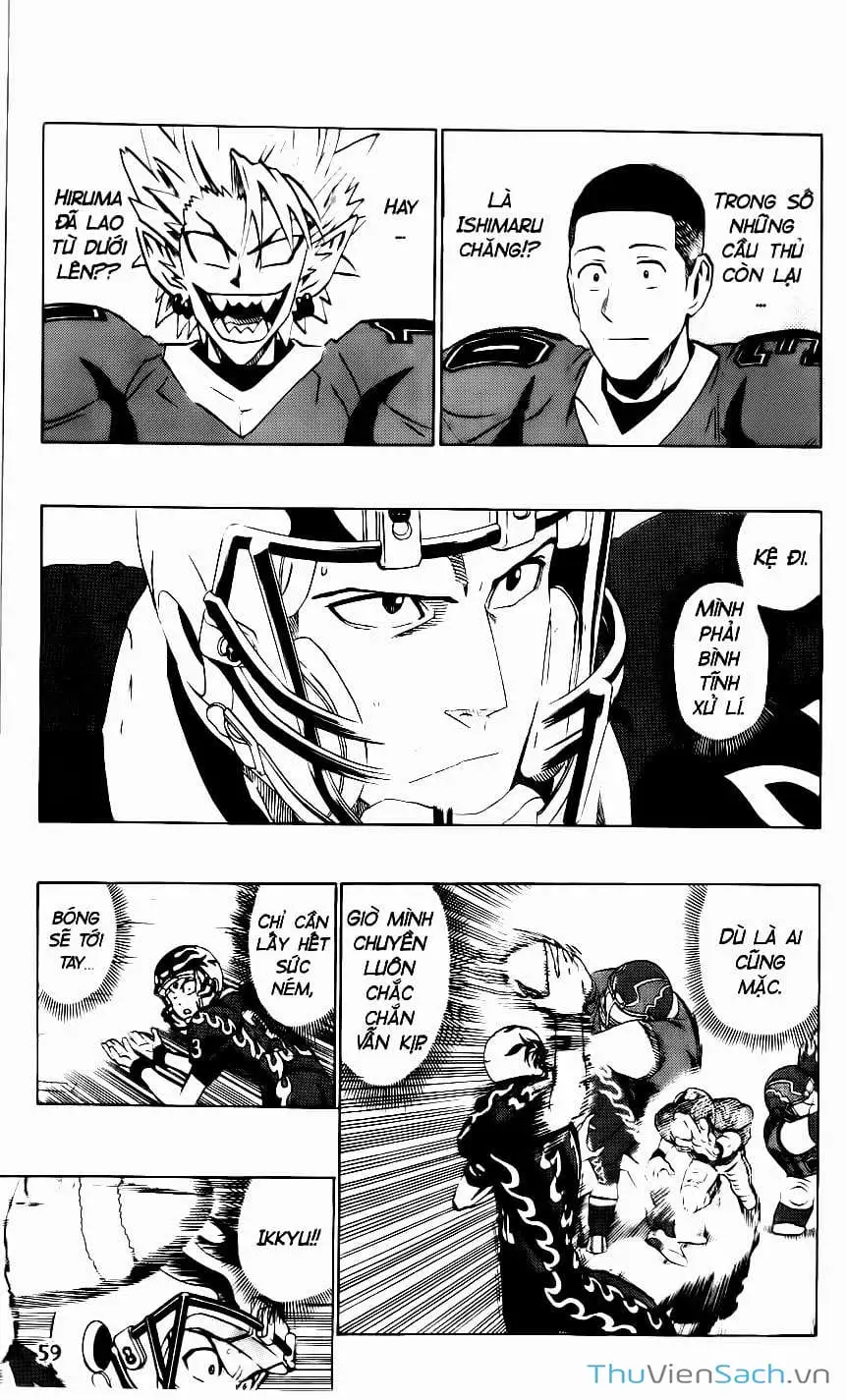 Truyện Tranh Lá Chắn Mắt - Eyeshield 21 trang 6