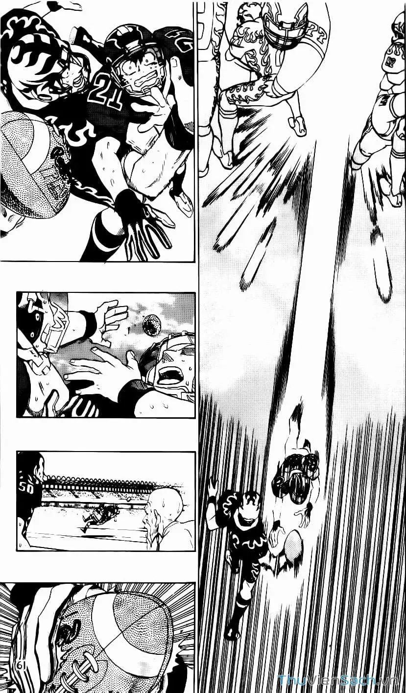 Truyện Tranh Lá Chắn Mắt - Eyeshield 21 trang 6