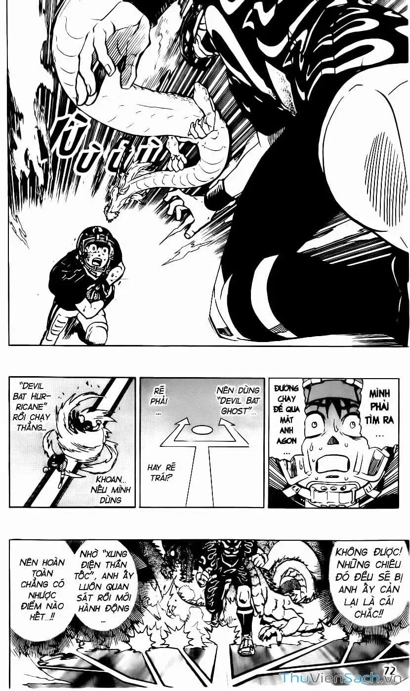 Truyện Tranh Lá Chắn Mắt - Eyeshield 21 trang 6