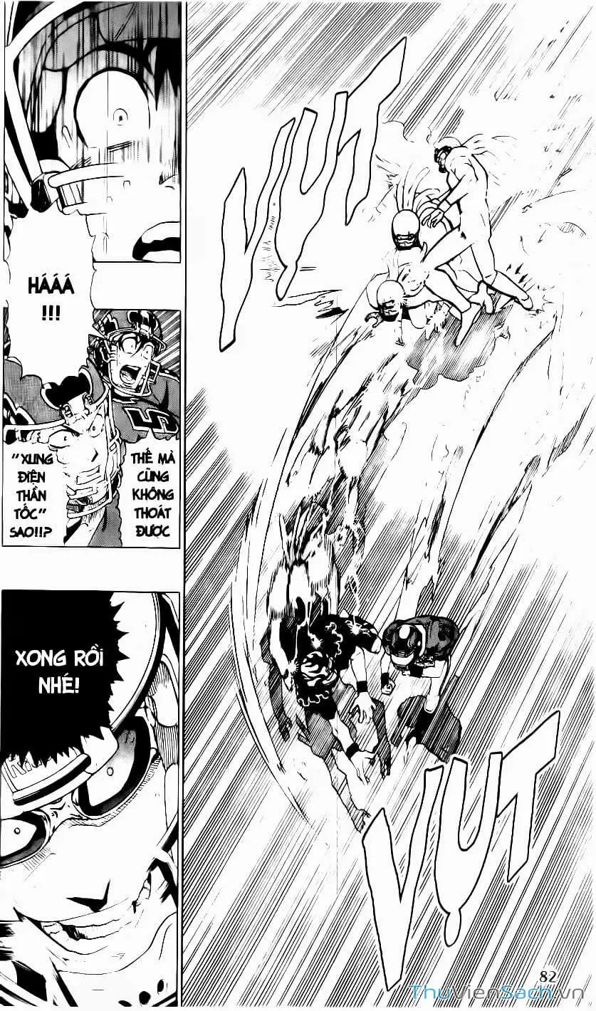 Truyện Tranh Lá Chắn Mắt - Eyeshield 21 trang 6