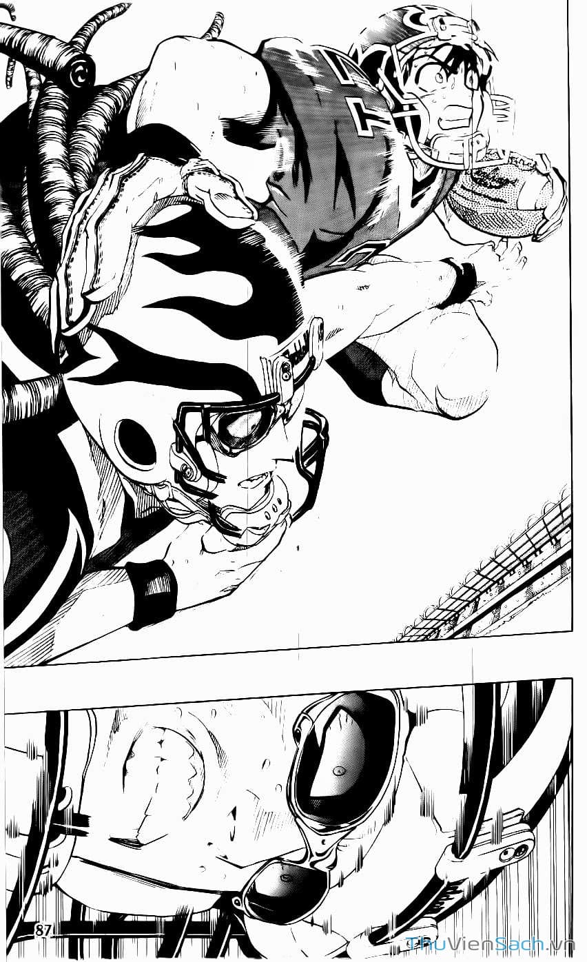 Truyện Tranh Lá Chắn Mắt - Eyeshield 21 trang 6
