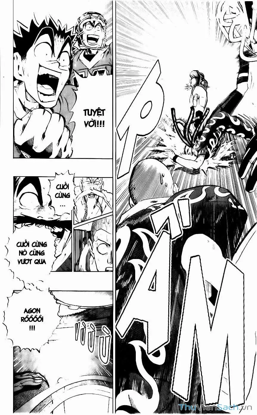 Truyện Tranh Lá Chắn Mắt - Eyeshield 21 trang 6