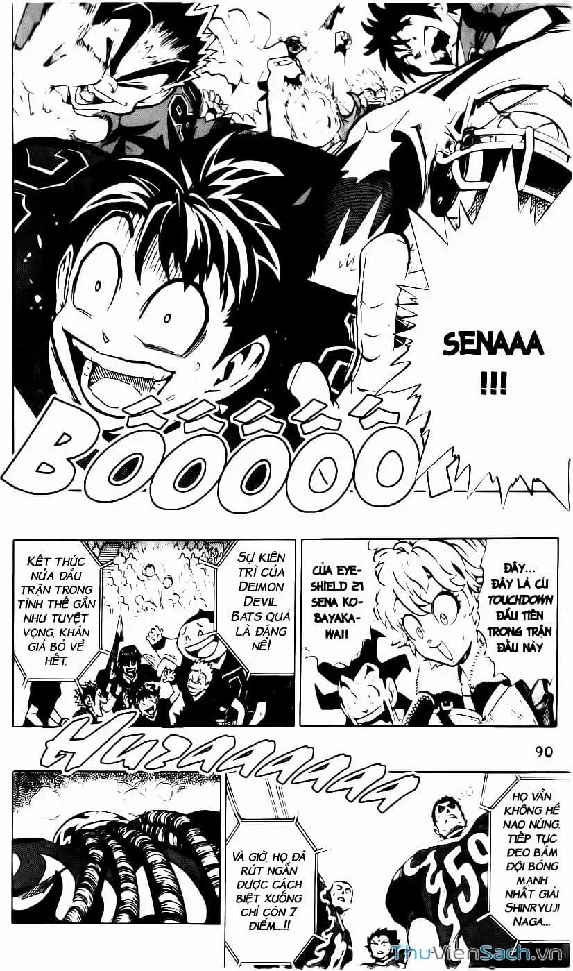 Truyện Tranh Lá Chắn Mắt - Eyeshield 21 trang 6