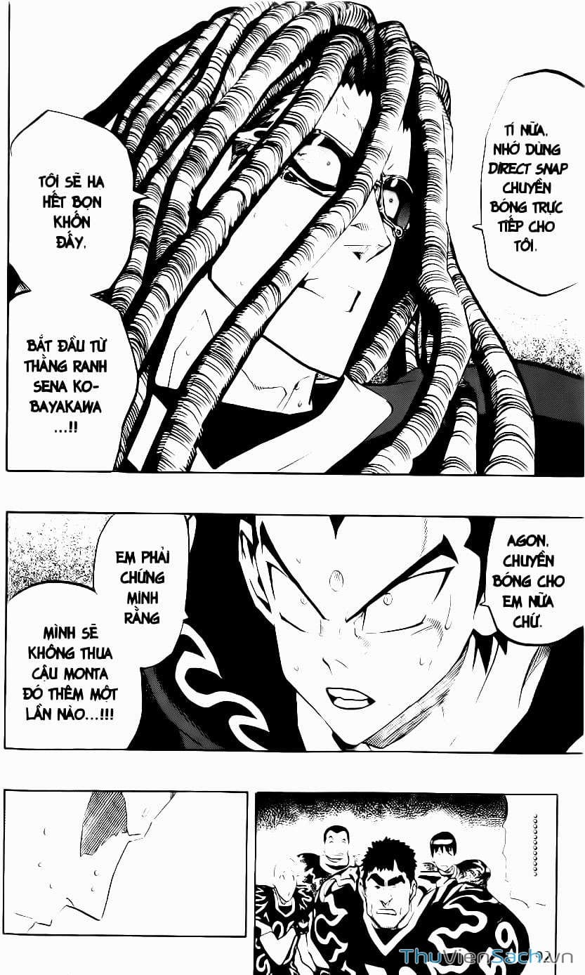 Truyện Tranh Lá Chắn Mắt - Eyeshield 21 trang 6