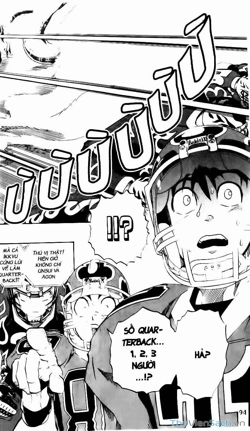 Truyện Tranh Lá Chắn Mắt - Eyeshield 21 trang 6