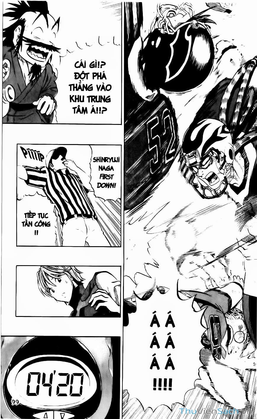 Truyện Tranh Lá Chắn Mắt - Eyeshield 21 trang 6
