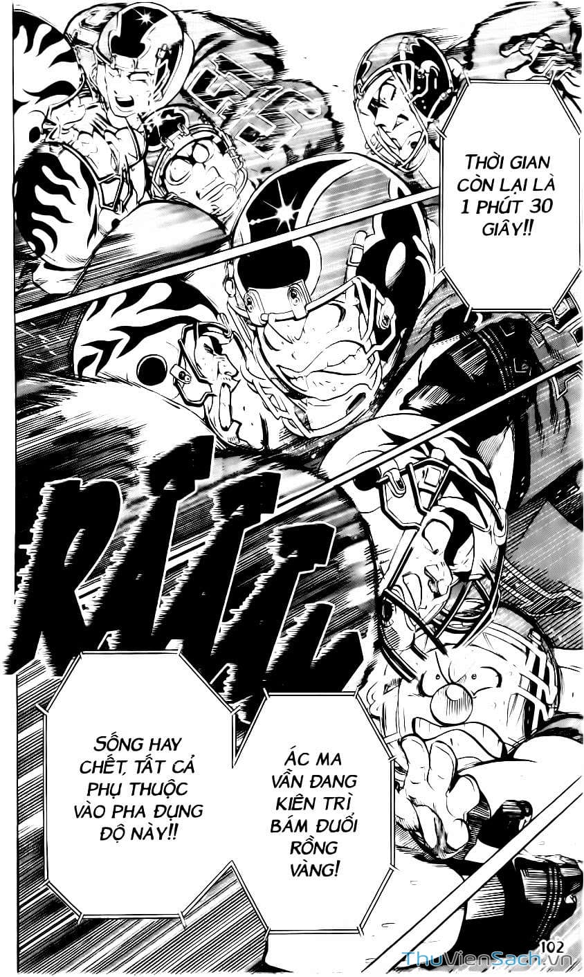 Truyện Tranh Lá Chắn Mắt - Eyeshield 21 trang 6
