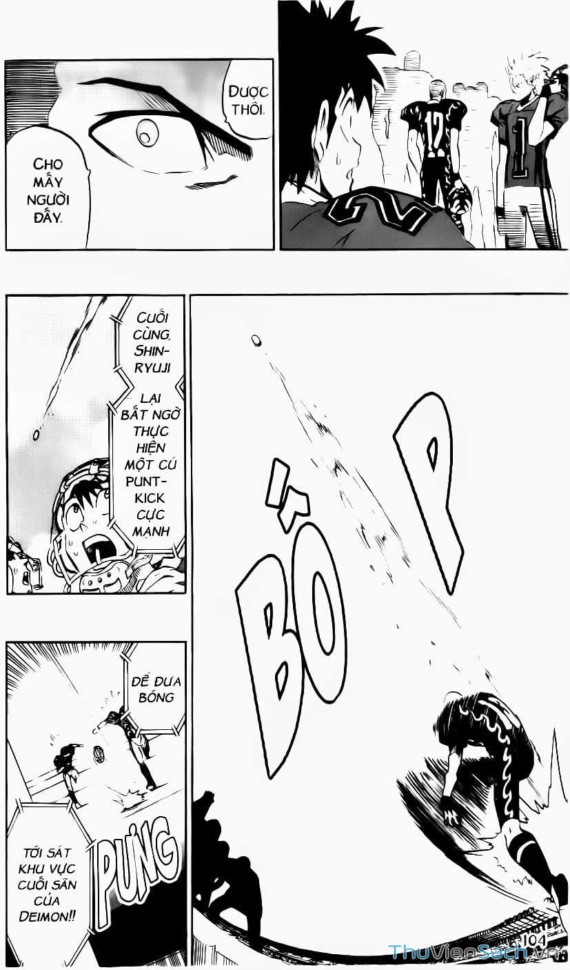 Truyện Tranh Lá Chắn Mắt - Eyeshield 21 trang 6