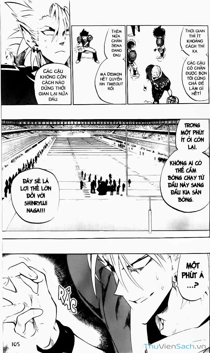 Truyện Tranh Lá Chắn Mắt - Eyeshield 21 trang 6