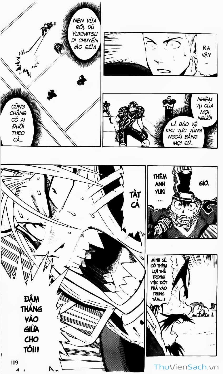 Truyện Tranh Lá Chắn Mắt - Eyeshield 21 trang 6