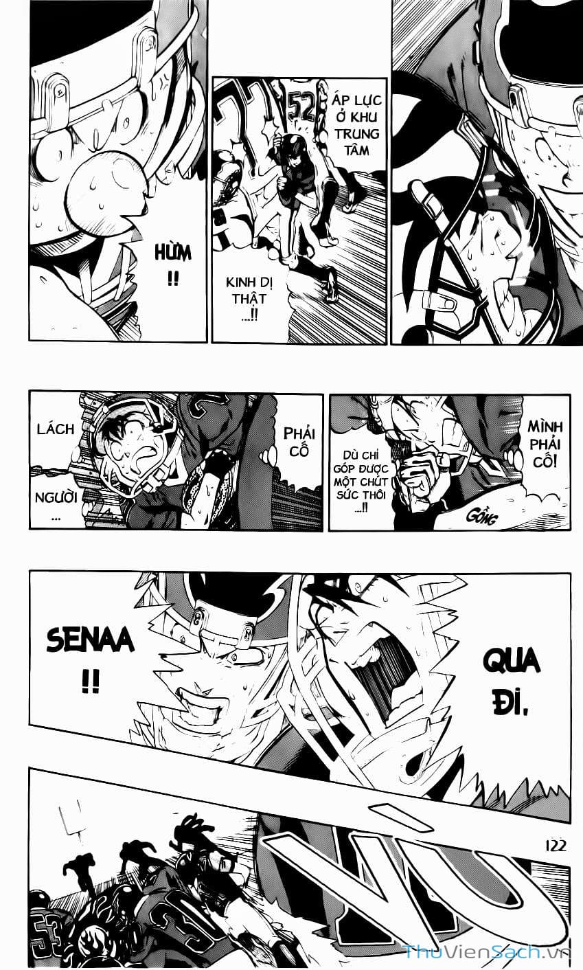Truyện Tranh Lá Chắn Mắt - Eyeshield 21 trang 6
