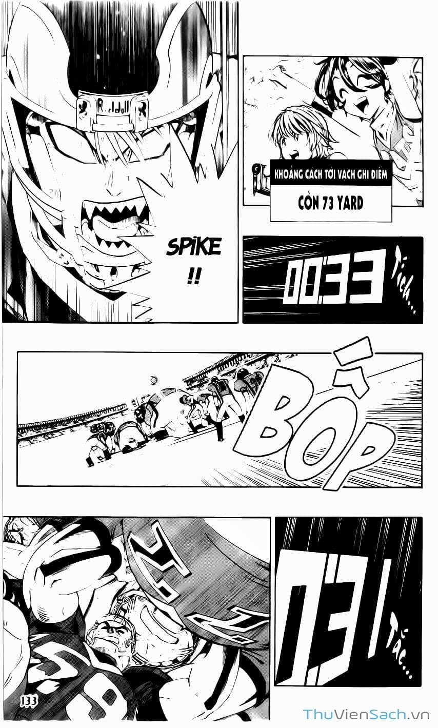 Truyện Tranh Lá Chắn Mắt - Eyeshield 21 trang 6