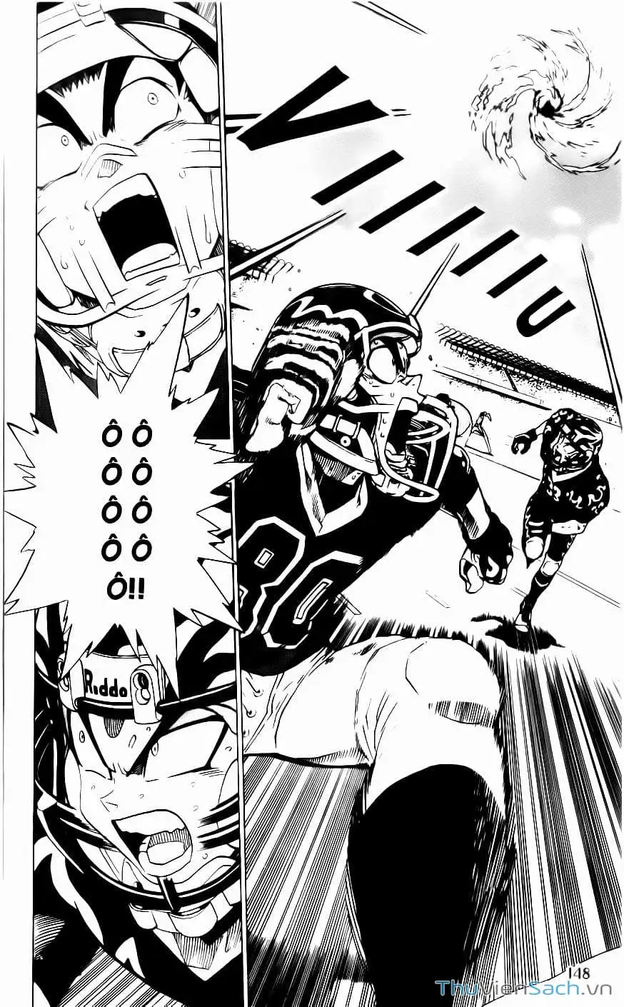 Truyện Tranh Lá Chắn Mắt - Eyeshield 21 trang 6