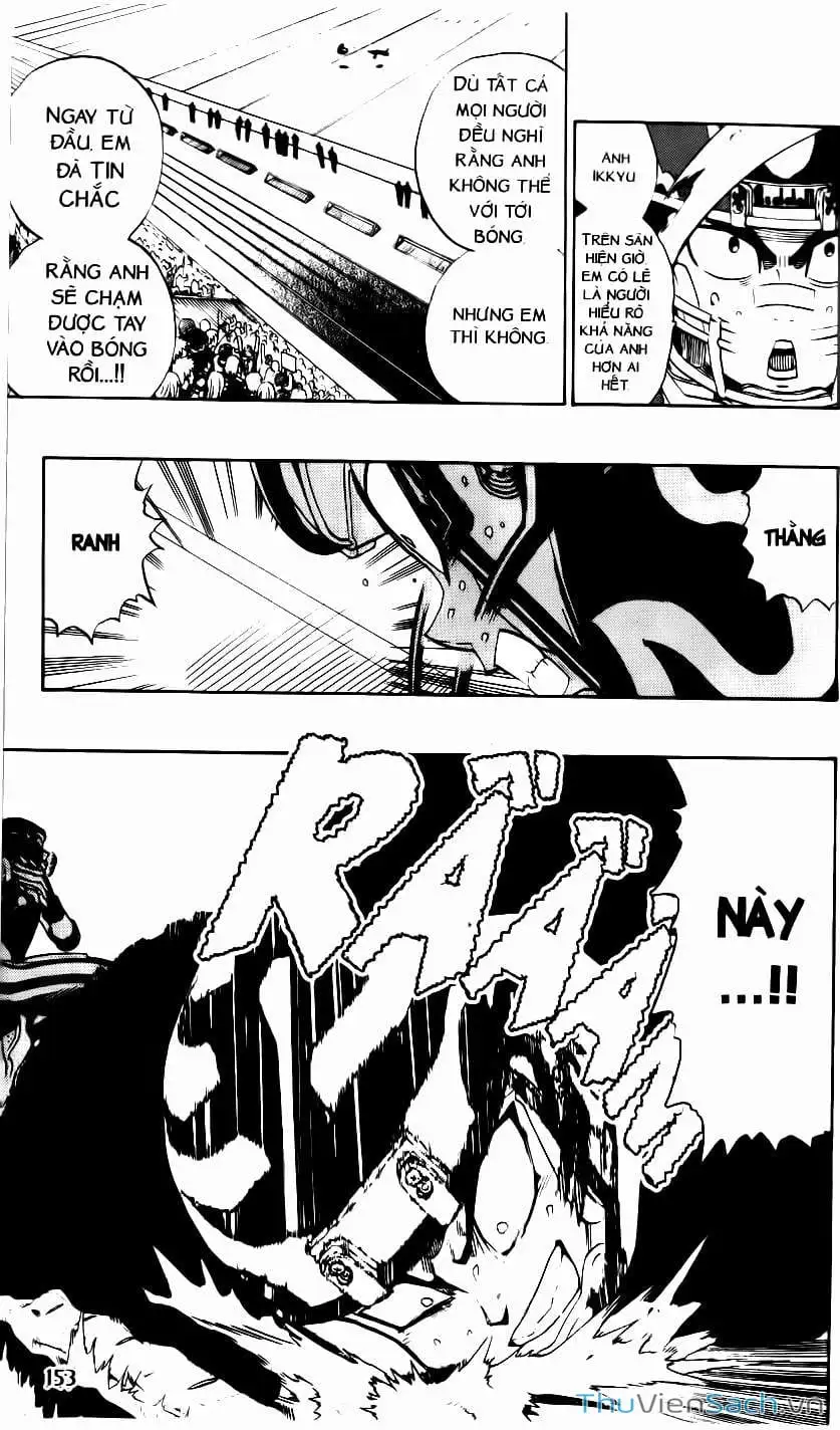 Truyện Tranh Lá Chắn Mắt - Eyeshield 21 trang 6
