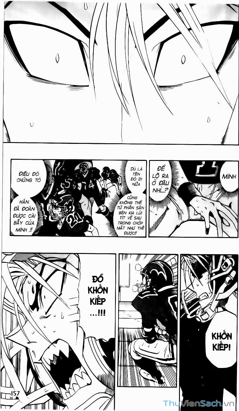 Truyện Tranh Lá Chắn Mắt - Eyeshield 21 trang 6