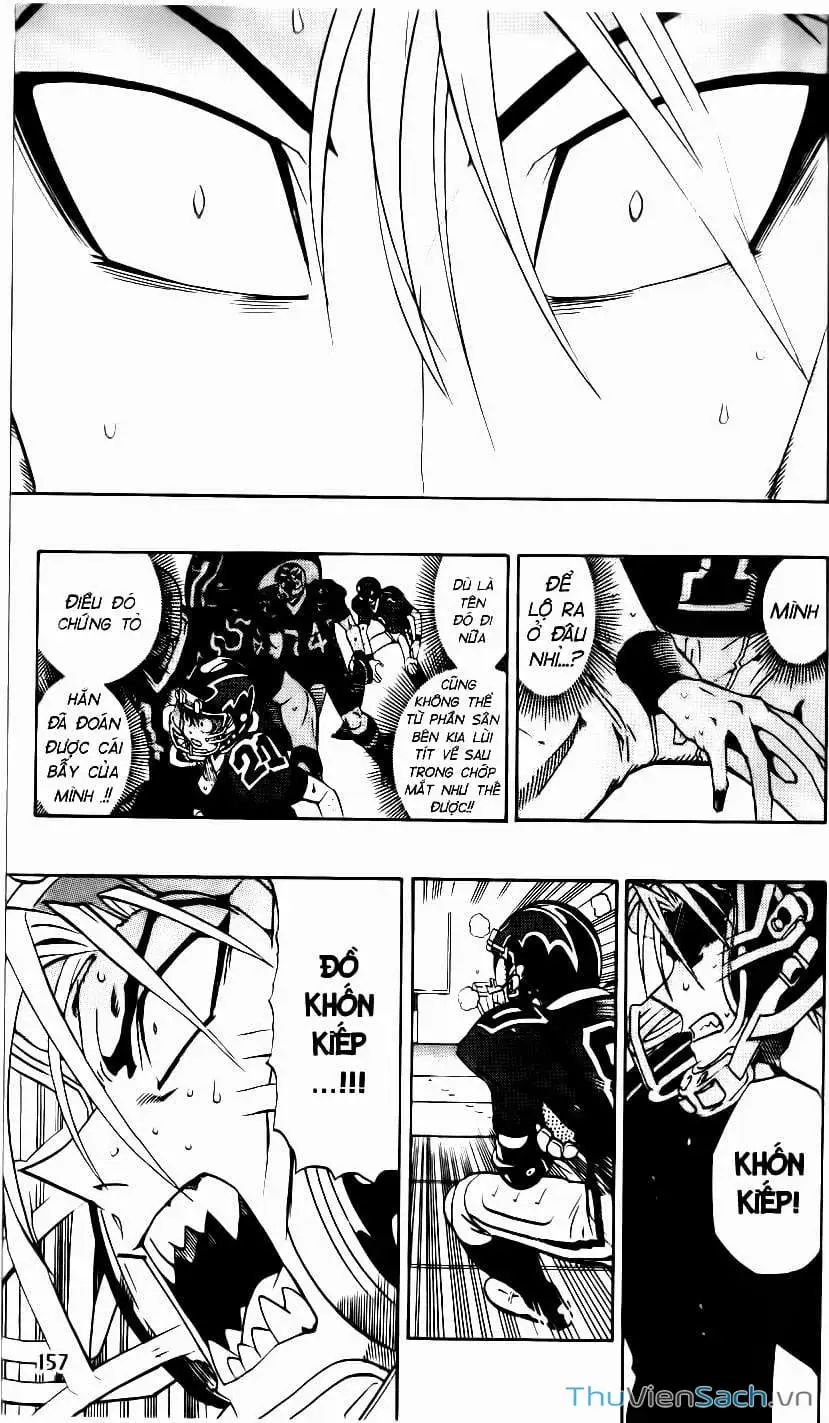 Truyện Tranh Lá Chắn Mắt - Eyeshield 21 trang 6