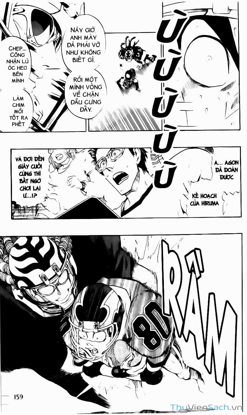 Truyện Tranh Lá Chắn Mắt - Eyeshield 21 trang 6