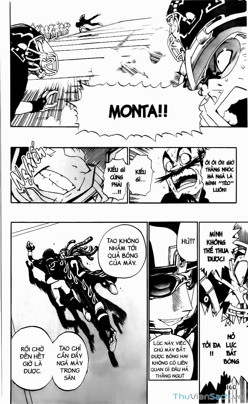 Truyện Tranh Lá Chắn Mắt - Eyeshield 21 trang 6