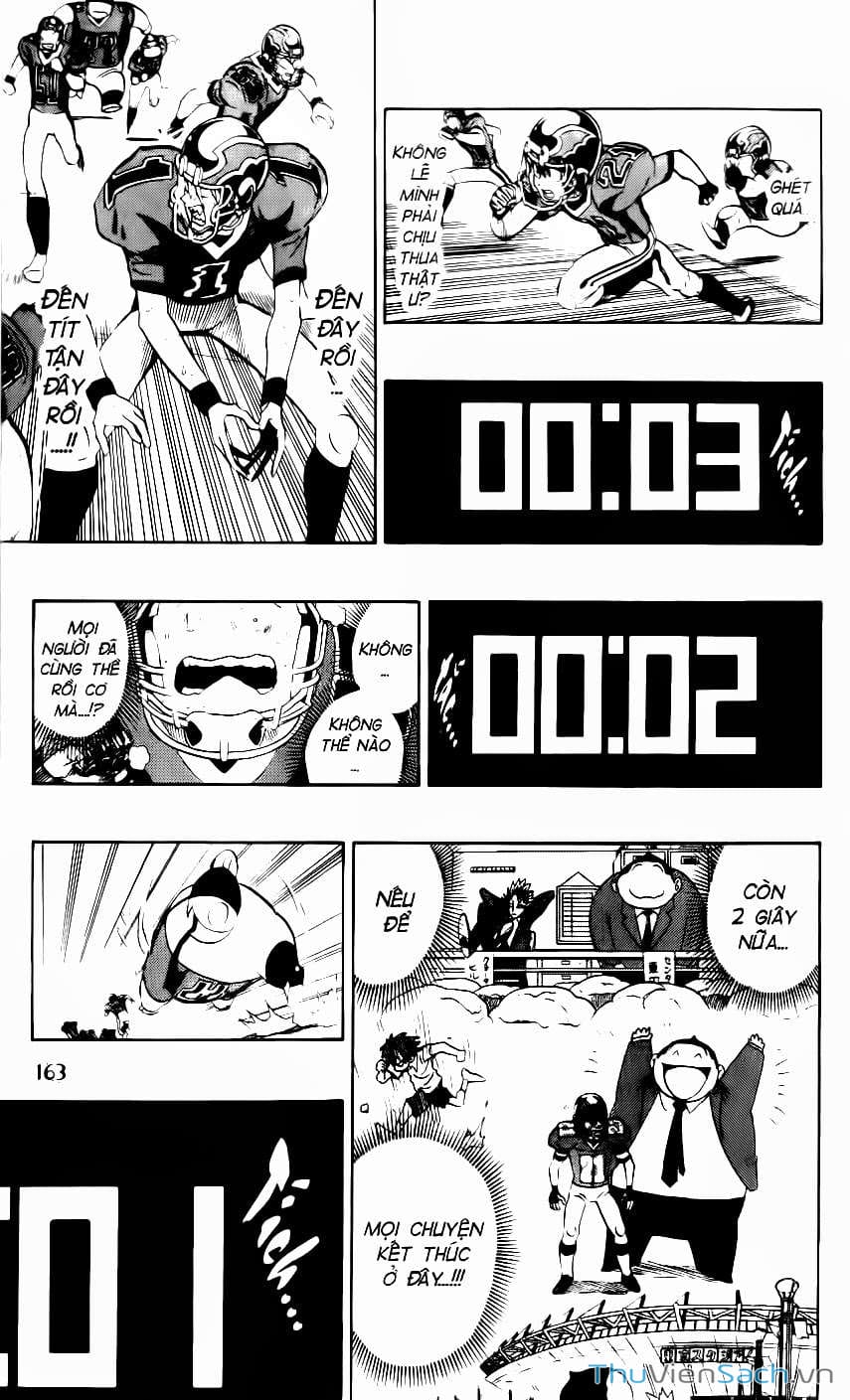 Truyện Tranh Lá Chắn Mắt - Eyeshield 21 trang 6