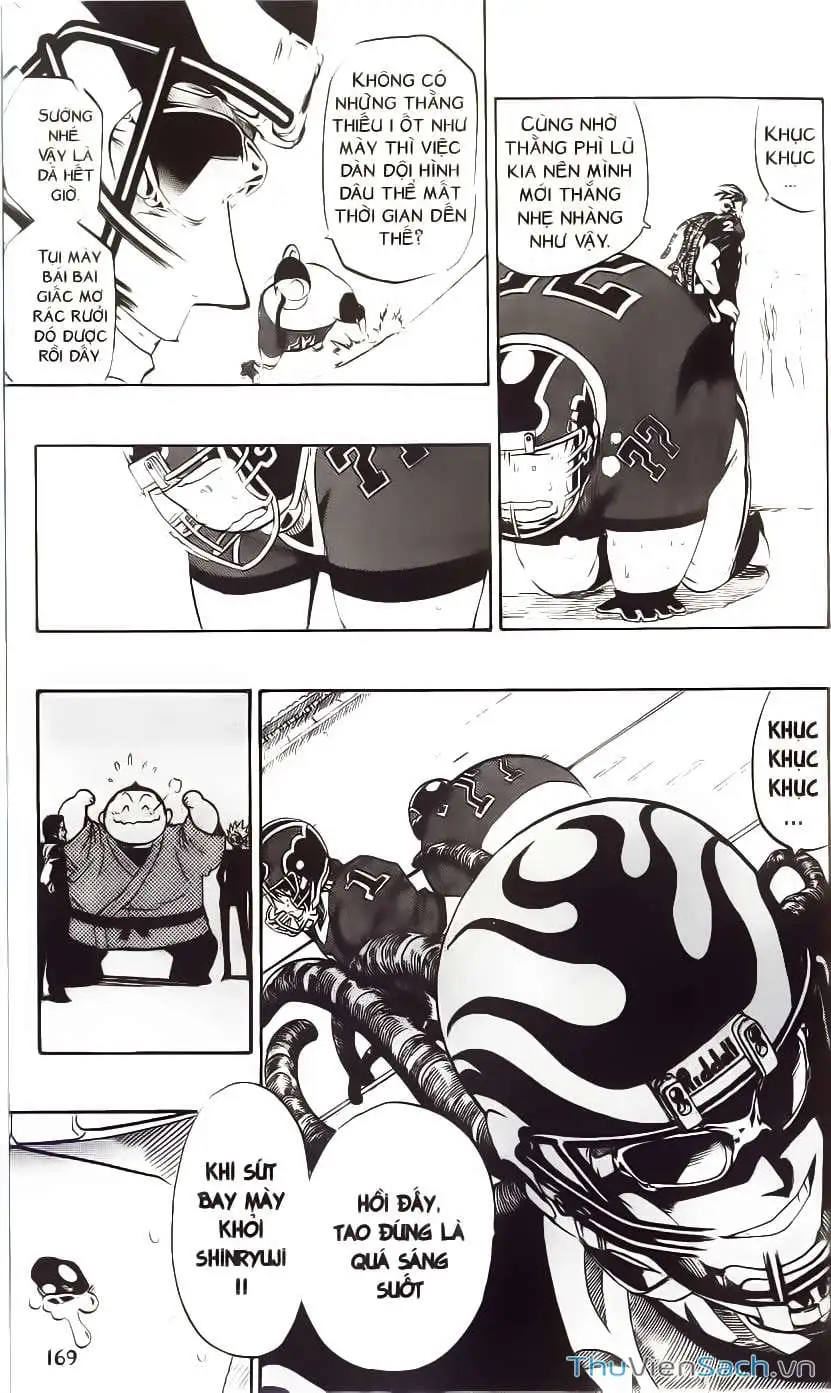 Truyện Tranh Lá Chắn Mắt - Eyeshield 21 trang 6