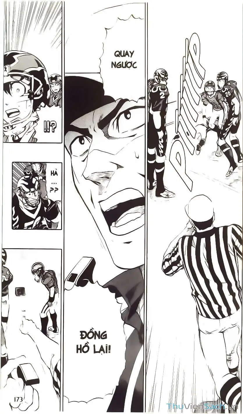 Truyện Tranh Lá Chắn Mắt - Eyeshield 21 trang 6