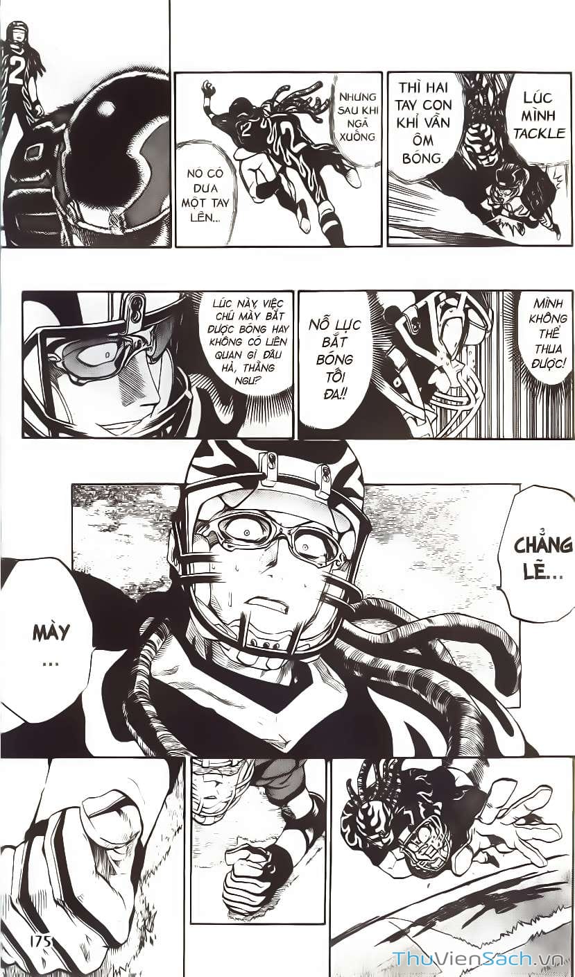Truyện Tranh Lá Chắn Mắt - Eyeshield 21 trang 6