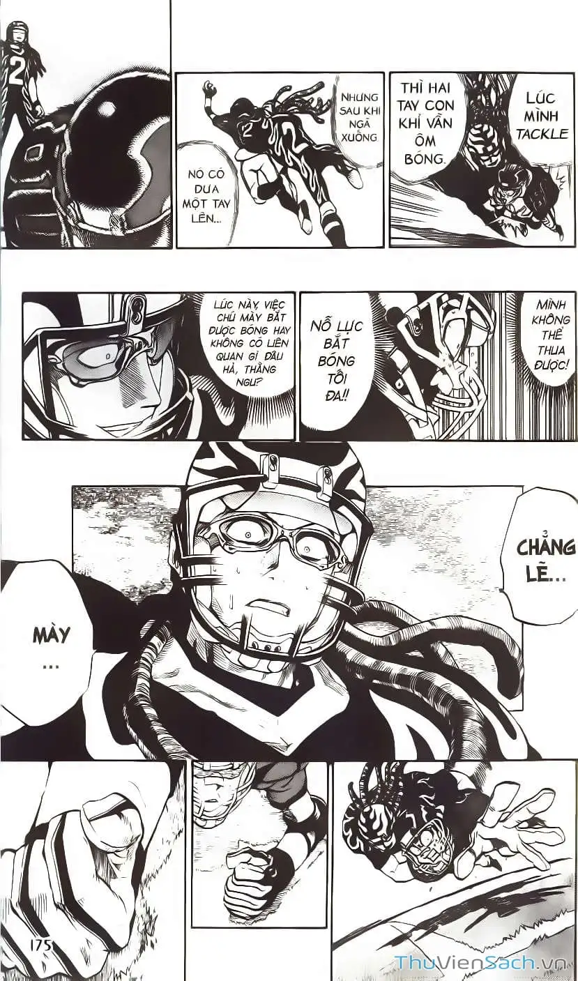Truyện Tranh Lá Chắn Mắt - Eyeshield 21 trang 6