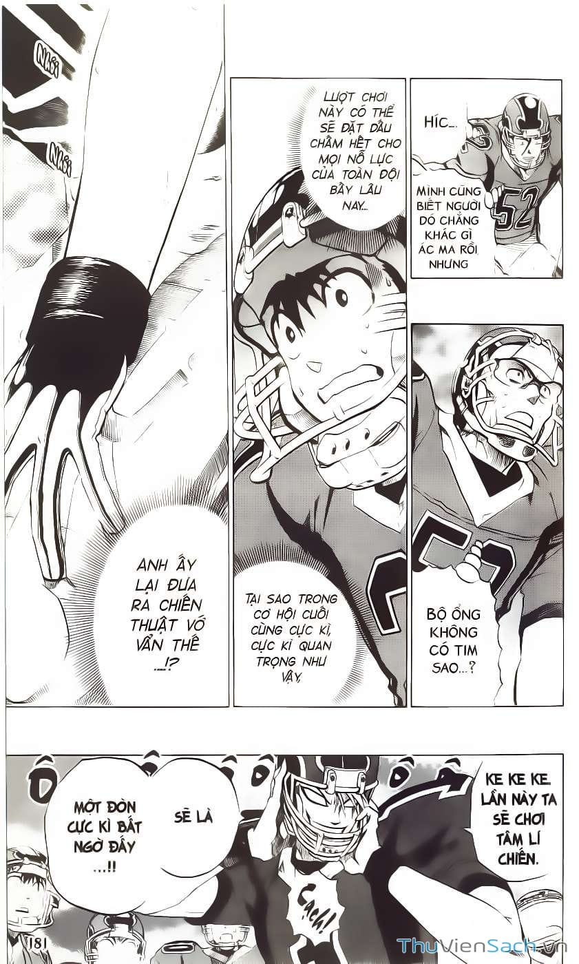 Truyện Tranh Lá Chắn Mắt - Eyeshield 21 trang 6