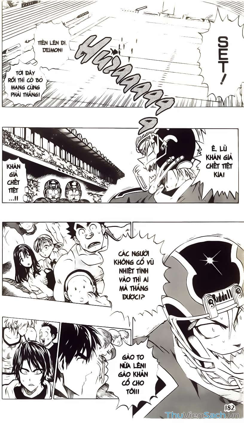 Truyện Tranh Lá Chắn Mắt - Eyeshield 21 trang 6