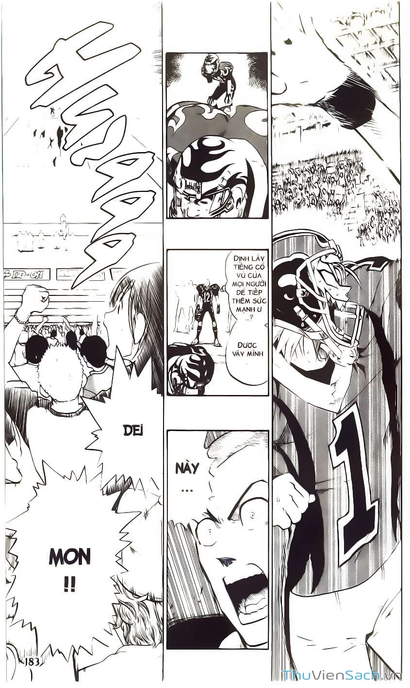 Truyện Tranh Lá Chắn Mắt - Eyeshield 21 trang 6