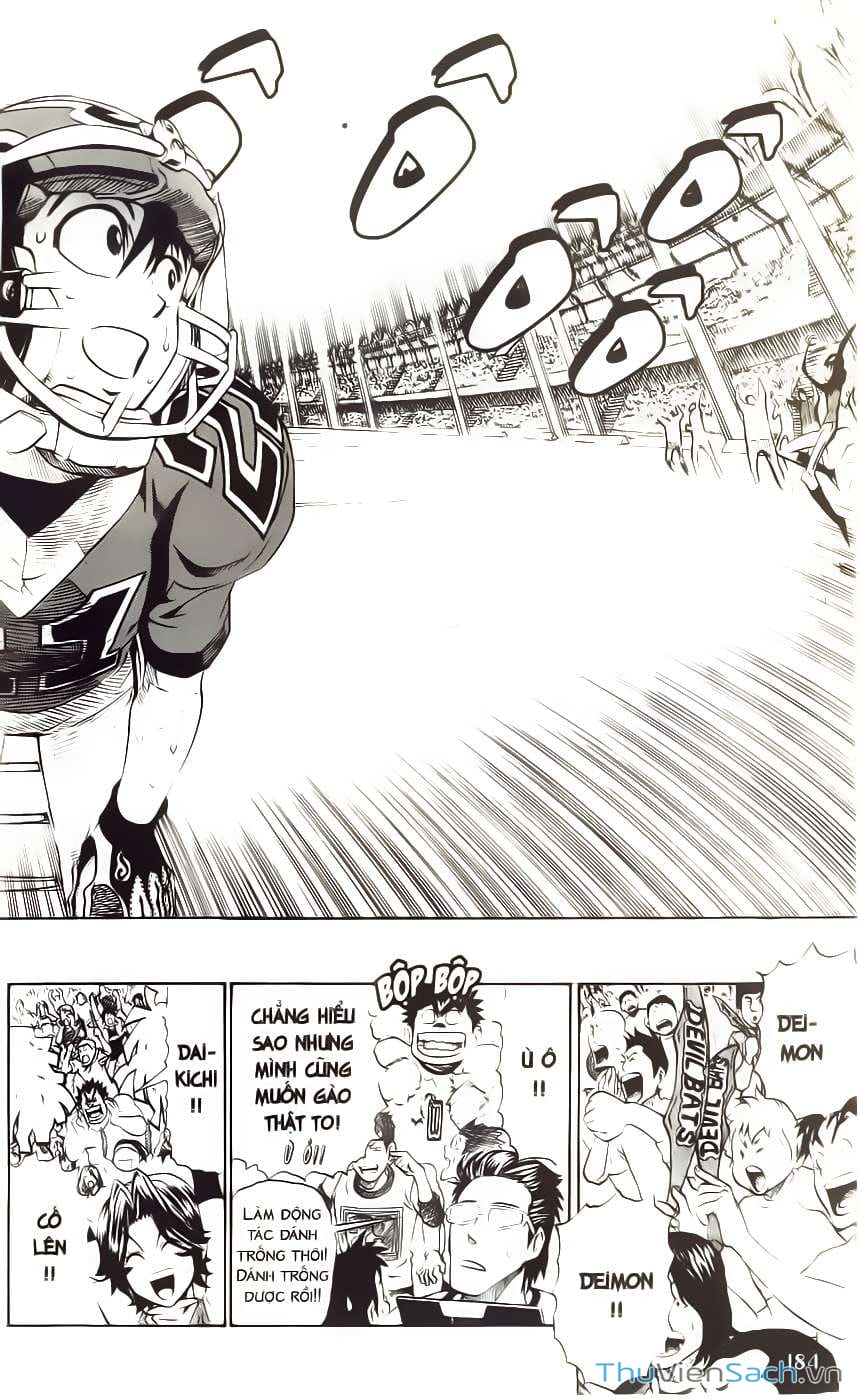 Truyện Tranh Lá Chắn Mắt - Eyeshield 21 trang 6