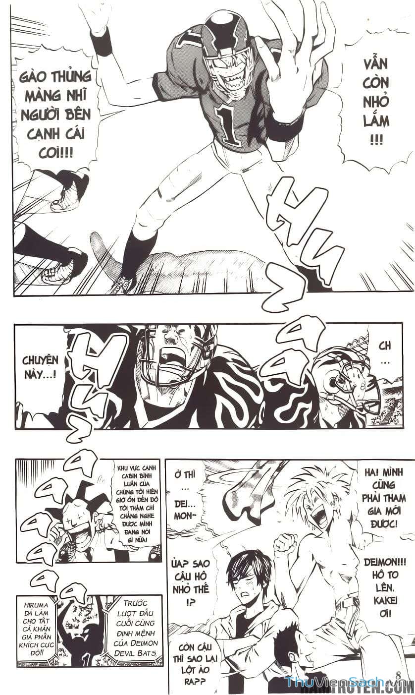 Truyện Tranh Lá Chắn Mắt - Eyeshield 21 trang 6