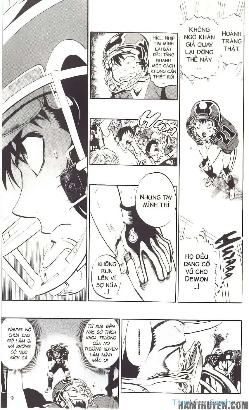Truyện Tranh Lá Chắn Mắt - Eyeshield 21 trang 6