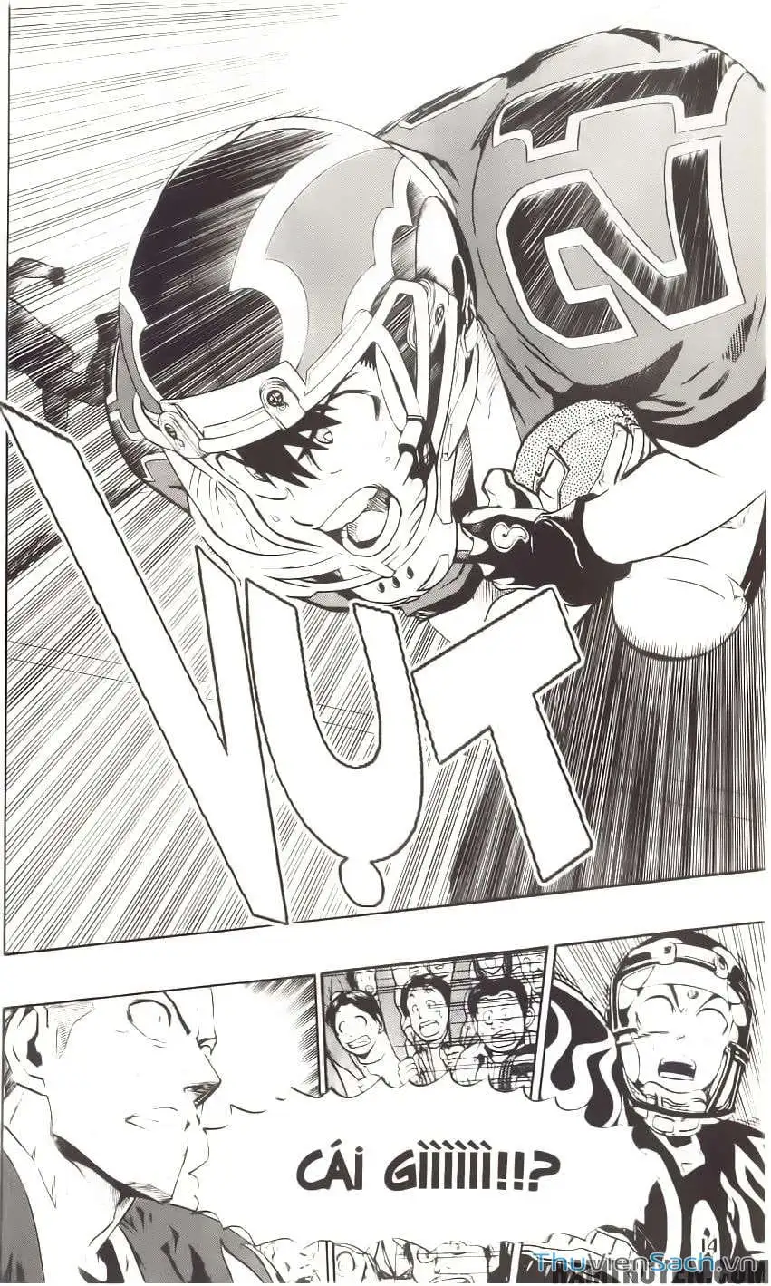 Truyện Tranh Lá Chắn Mắt - Eyeshield 21 trang 6