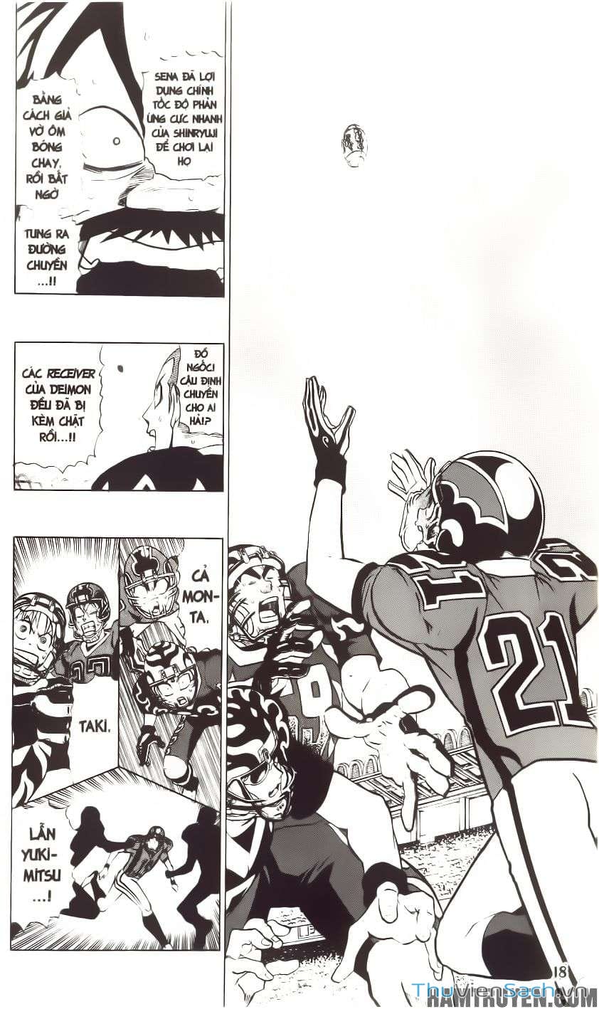 Truyện Tranh Lá Chắn Mắt - Eyeshield 21 trang 6