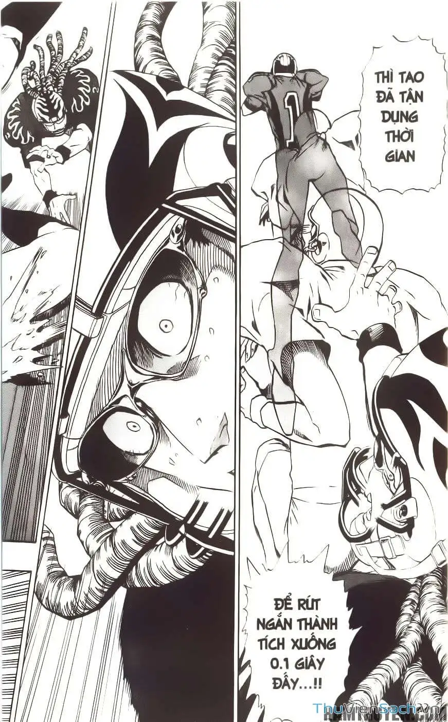 Truyện Tranh Lá Chắn Mắt - Eyeshield 21 trang 6