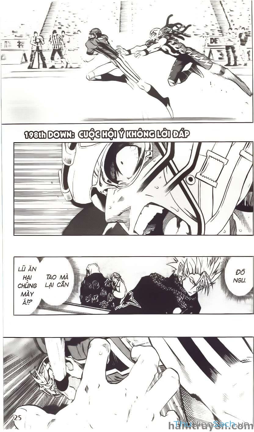 Truyện Tranh Lá Chắn Mắt - Eyeshield 21 trang 6