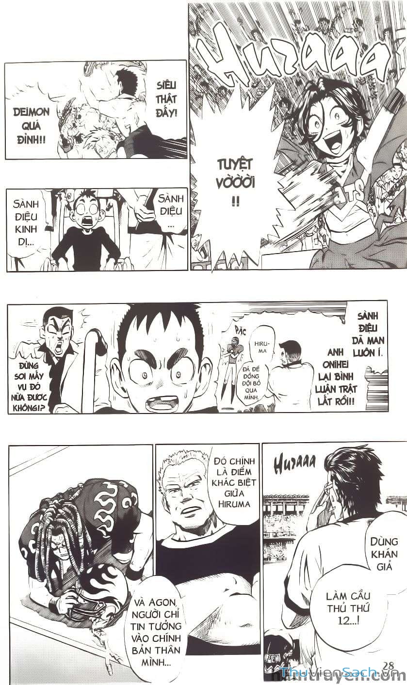 Truyện Tranh Lá Chắn Mắt - Eyeshield 21 trang 6