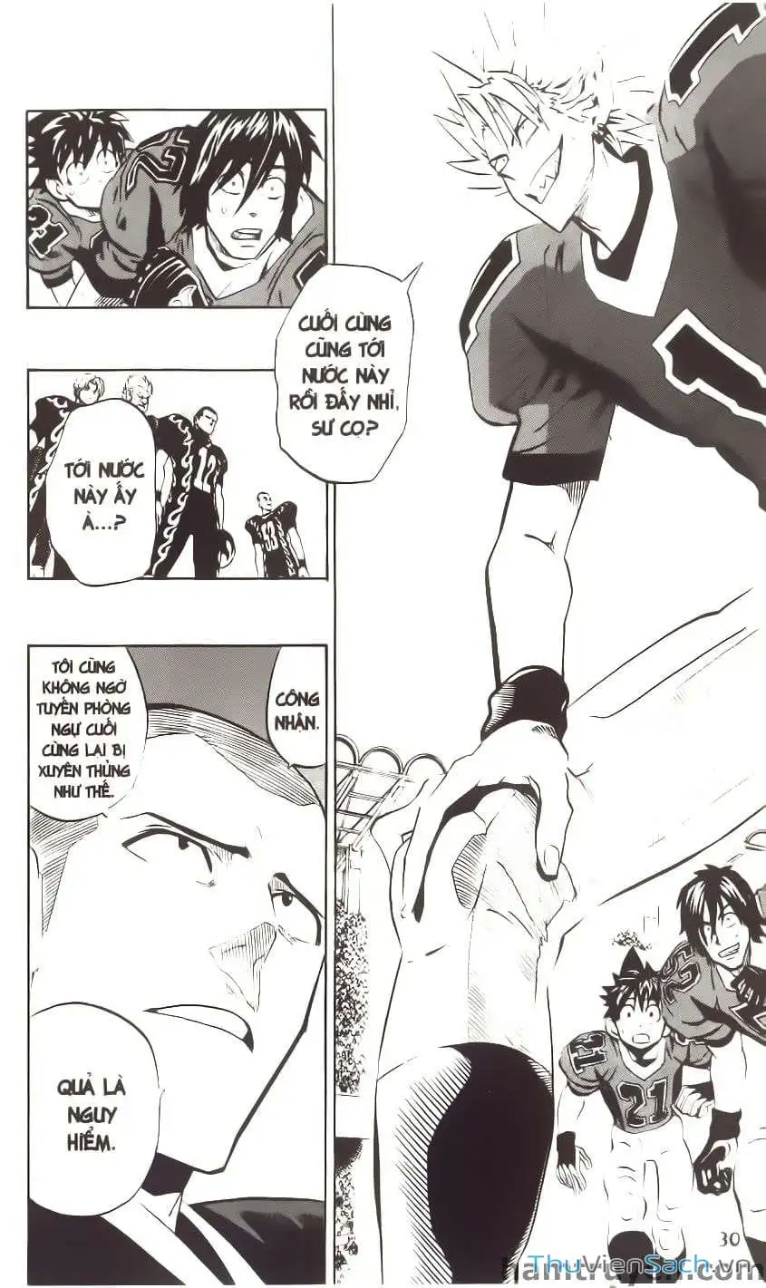 Truyện Tranh Lá Chắn Mắt - Eyeshield 21 trang 6