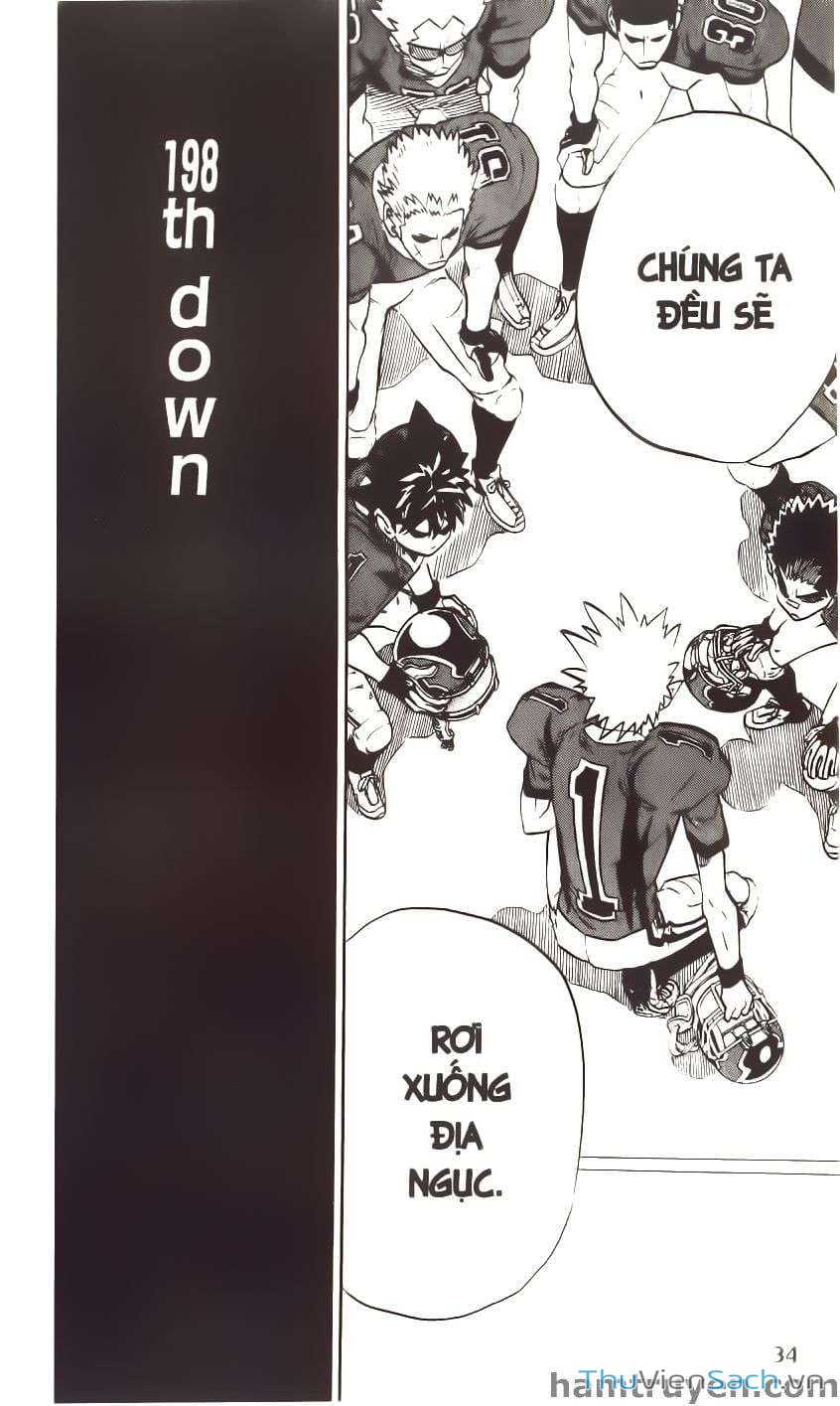 Truyện Tranh Lá Chắn Mắt - Eyeshield 21 trang 3936