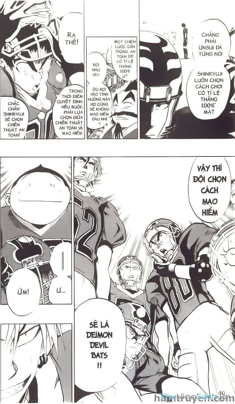 Truyện Tranh Lá Chắn Mắt - Eyeshield 21 trang 6