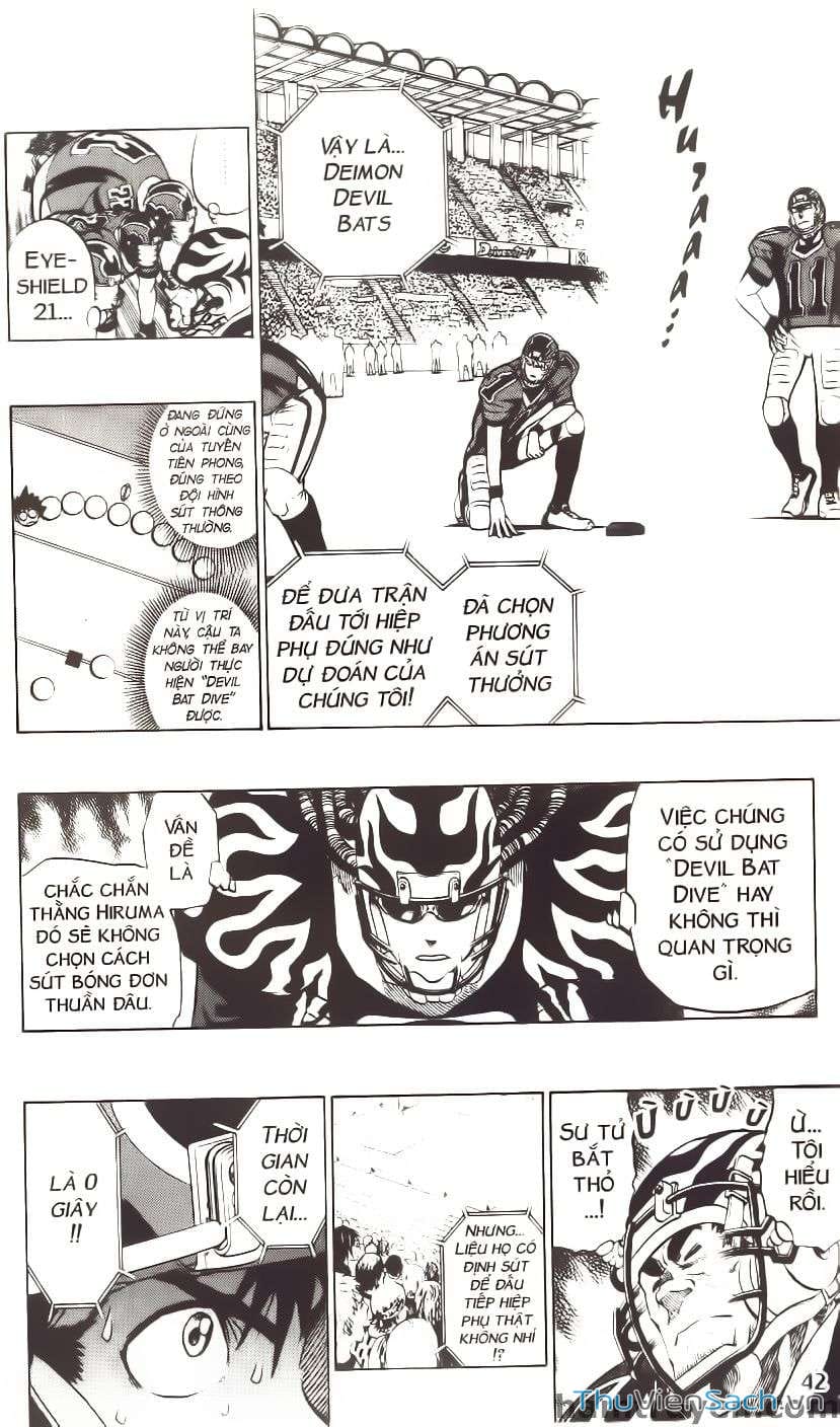 Truyện Tranh Lá Chắn Mắt - Eyeshield 21 trang 6