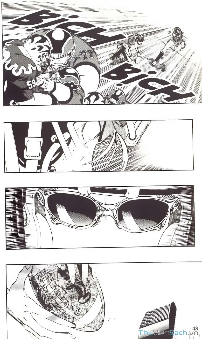 Truyện Tranh Lá Chắn Mắt - Eyeshield 21 trang 6