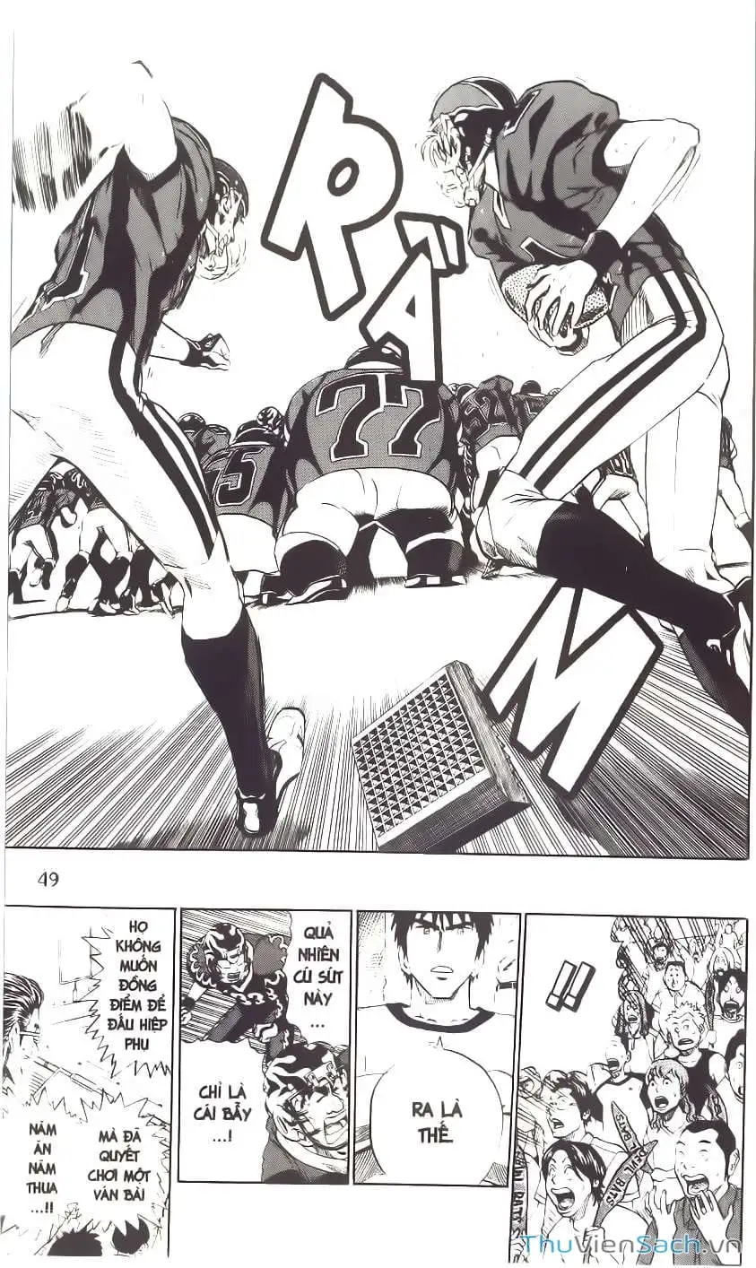 Truyện Tranh Lá Chắn Mắt - Eyeshield 21 trang 6