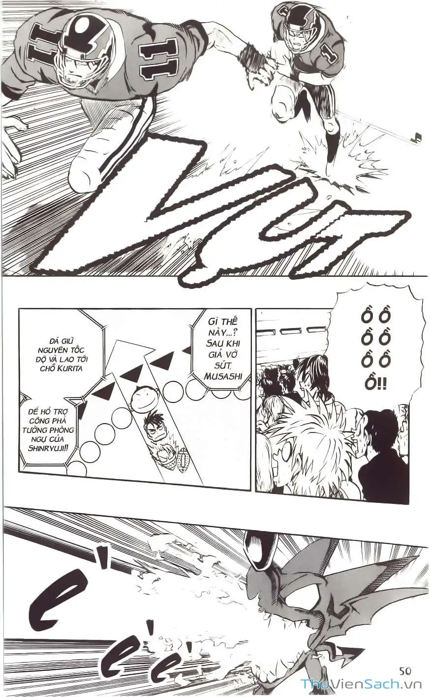 Truyện Tranh Lá Chắn Mắt - Eyeshield 21 trang 6