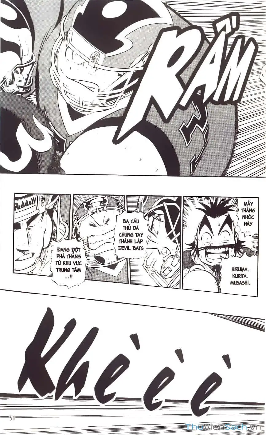 Truyện Tranh Lá Chắn Mắt - Eyeshield 21 trang 6