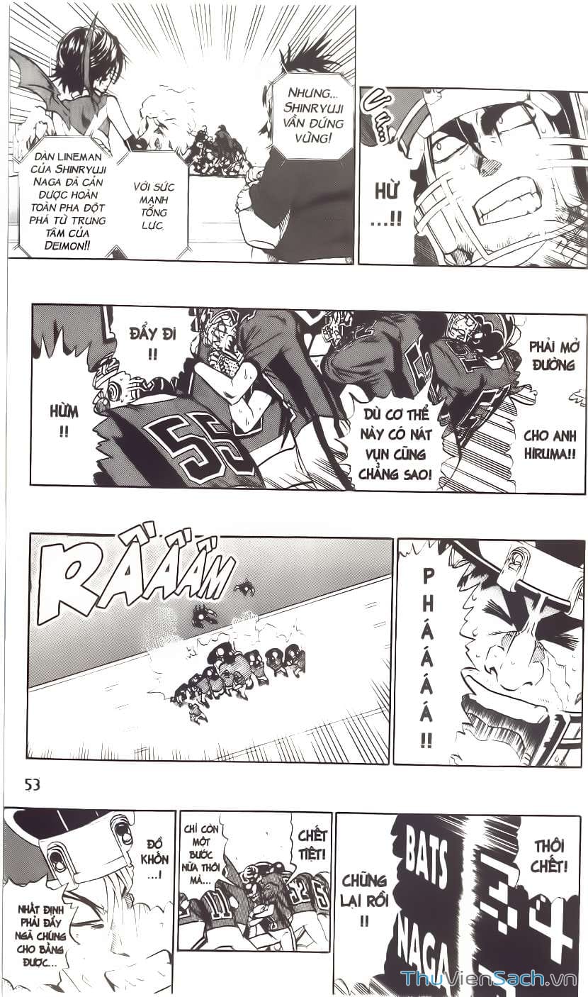 Truyện Tranh Lá Chắn Mắt - Eyeshield 21 trang 6