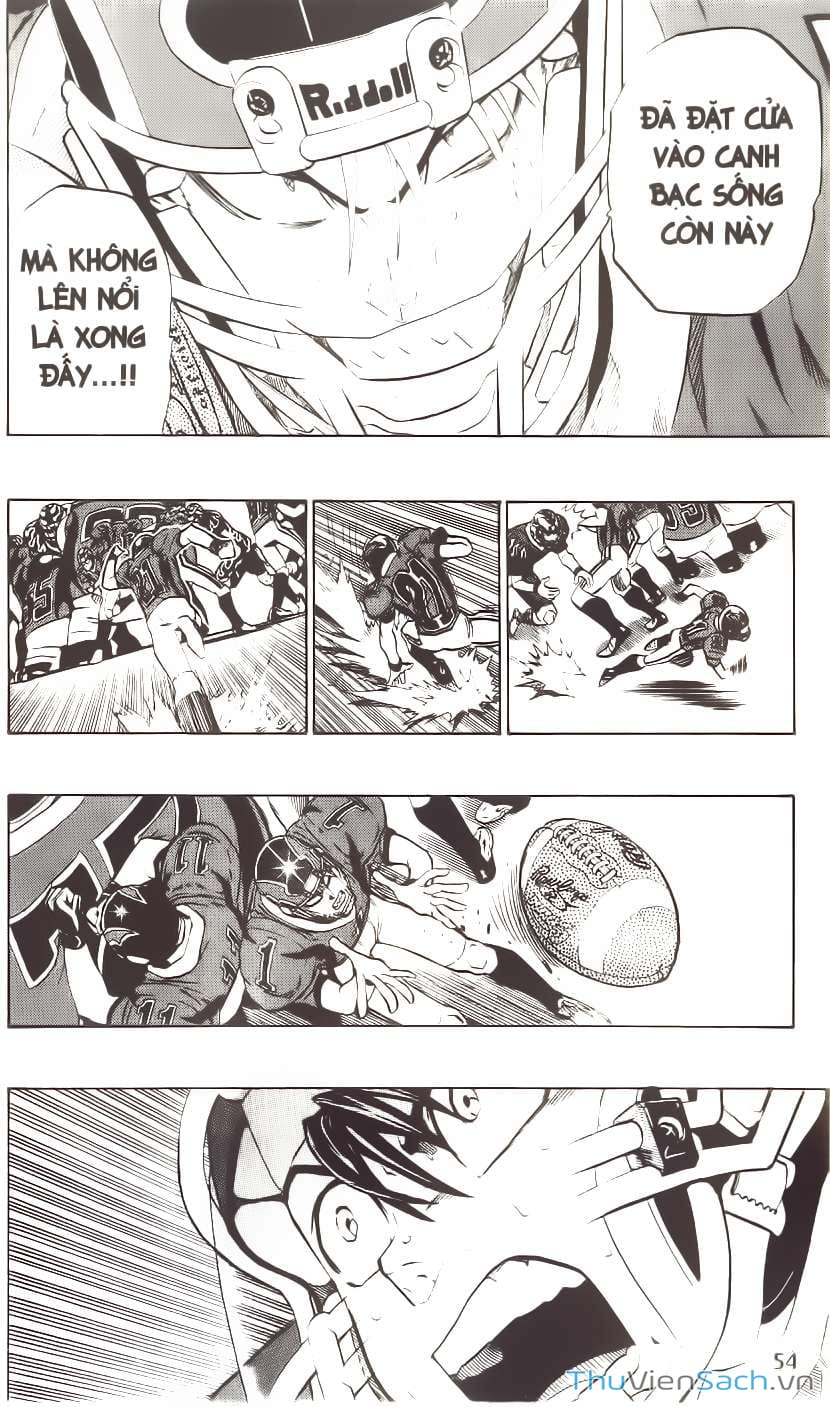 Truyện Tranh Lá Chắn Mắt - Eyeshield 21 trang 6
