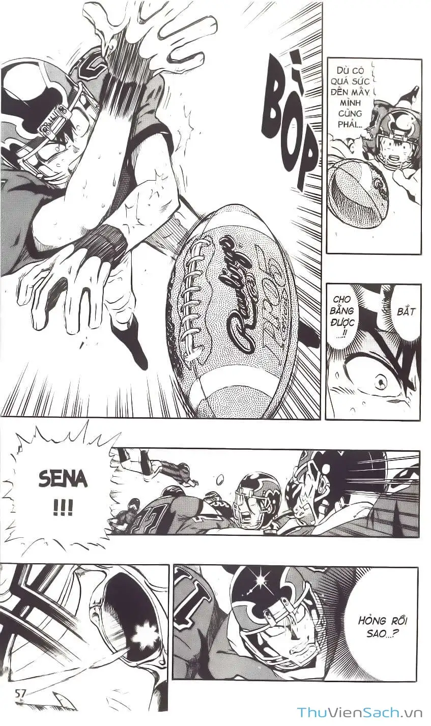 Truyện Tranh Lá Chắn Mắt - Eyeshield 21 trang 6